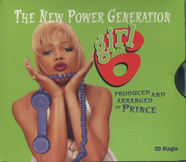 The New Power Generation – Girl 6 (1996, CD) - Discogs