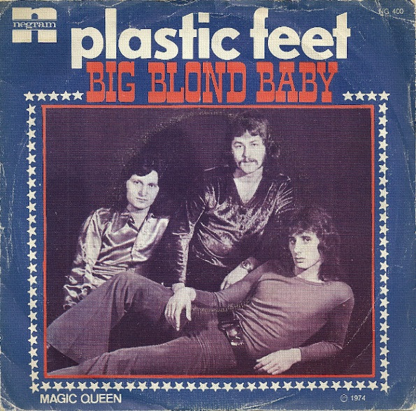 Plastic Feet - Big Blond Baby | Releases | Discogs