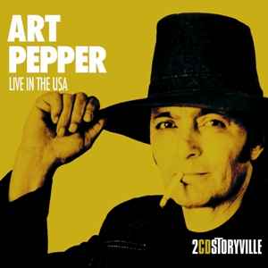 Art Pepper - Live In The USA