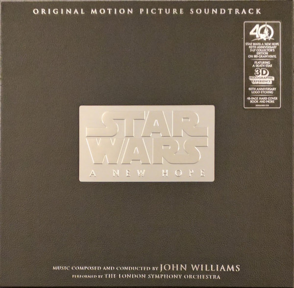 John Williams, The London Symphony Orchestra – Star Wars: A 