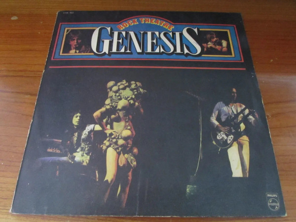 Genesis - Rock Theatre | Releases | Discogs