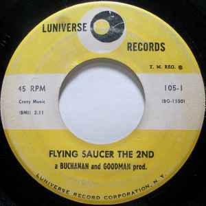 Buchanan & Goodman - Flying Saucer The 2nd album cover
