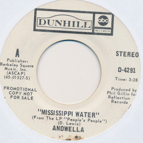 baixar álbum Andwella - Mississippi Water