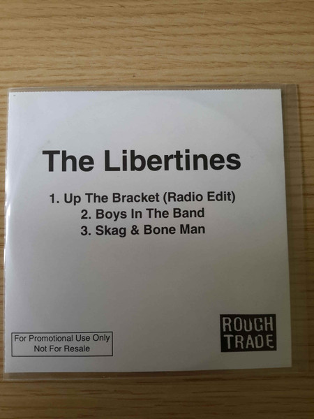 The Libertines - Up The Bracket / Boys In The Band | Releases