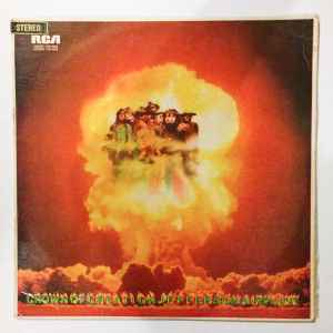 Jefferson Airplane – Crown Of Creation (1969, Vinyl) - Discogs