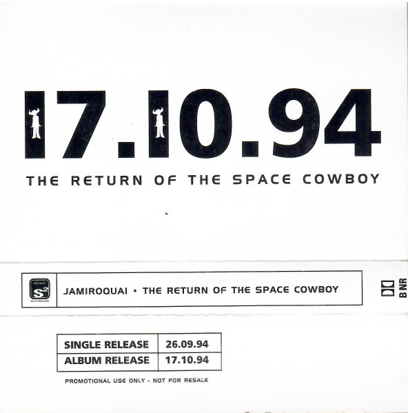 Jamiroquai – The Return Of The Space Cowboy (1994, CD) - Discogs