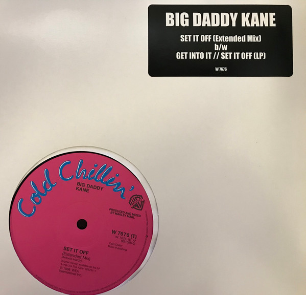 Big Daddy Kane - Set It Off | Releases | Discogs