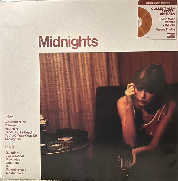 Midnights (X) (Blood Moon Vinyl)