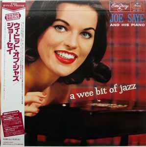 Joe Saye - A Wee Bit Of Jazz album cover