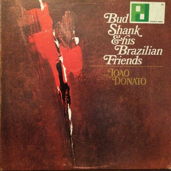 LPレコード Bud Shank  his Brazilian Friends-