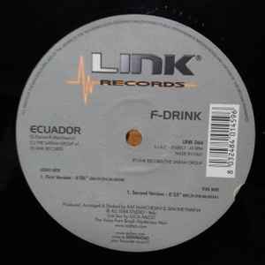 F-Drink - Ecuador album cover