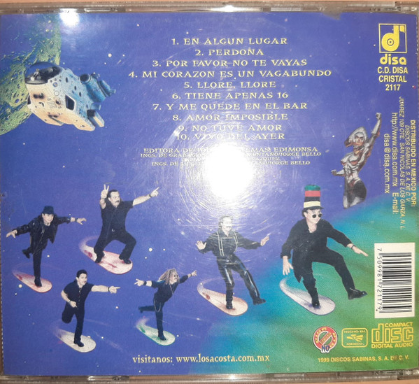 Volando en Una Nave Triste by Los Acosta (CD 724385385629) *NEW*  724385385629