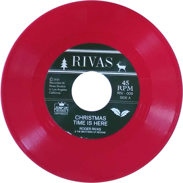 Roger Rivas & The Brothers Of Reggae – Christmas Time Is Here