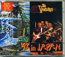 The Ventures – '93 In Japan (1993, CD) - Discogs