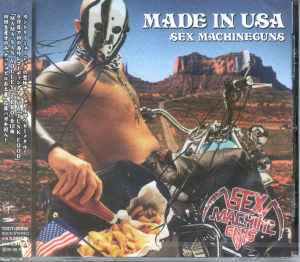Sex Machineguns – Heavy Metal Thunder (2005, CD) - Discogs