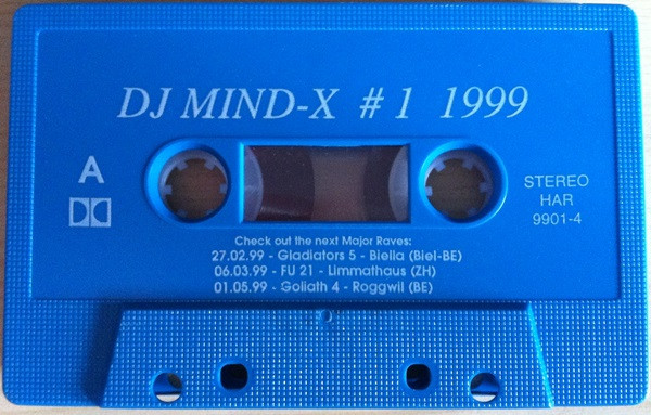 ladda ner album DJ MindX - 01 1999