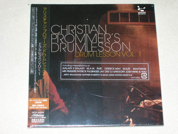 Christian Prommer's Drumlesson – Drum Lesson Vol. 1 (2007 