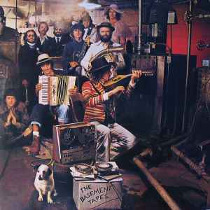 Bob Dylan - The Basement Tapes album cover