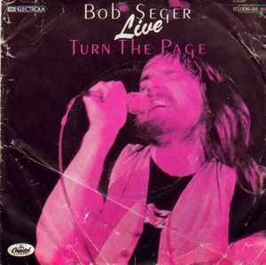 Bob Seger - Turn The Page album cover