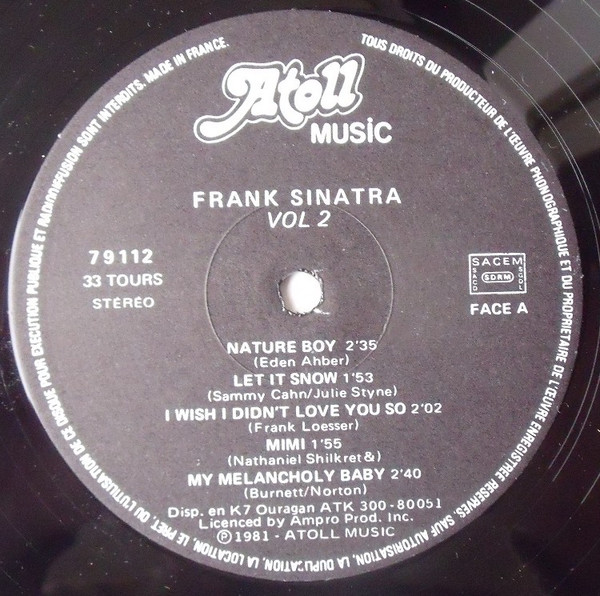 Album herunterladen Frank Sinatra - Collection Portrait De Vol 2