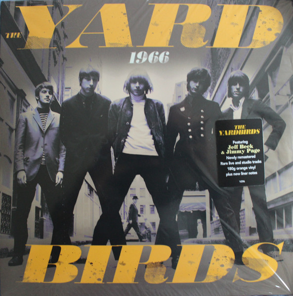 The Yardbirds – 1966: Live & Rare (2018, 180 Gram, Translucent