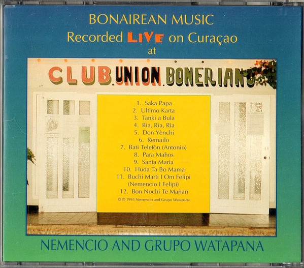 descargar álbum Nemencio - Live On Curaçao