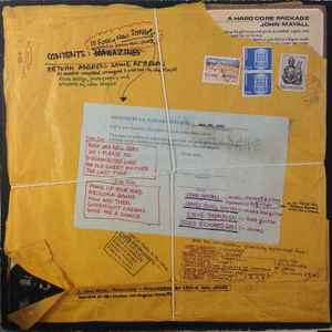 John Mayall – A Hard Core Package (1977, Vinyl) - Discogs