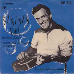 Tapio Rautavaara – Sininen Uni (1959, Vinyl) - Discogs