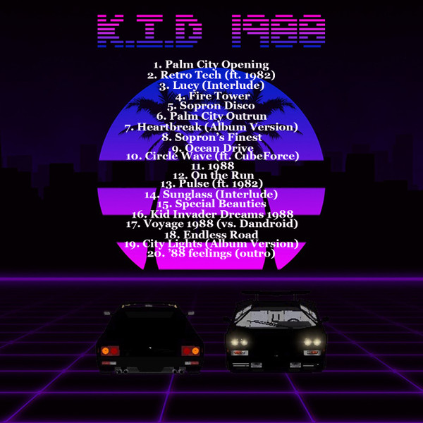 descargar álbum KID 1988 - KID 1988 The Album Deluxe Edition