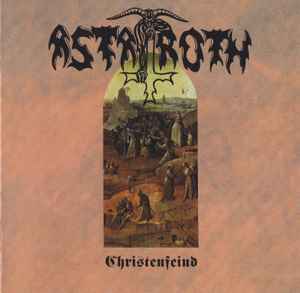 Astaroth - Christenfeind album cover