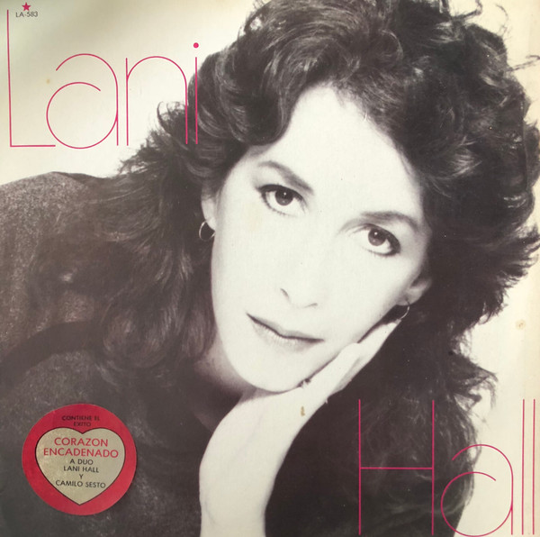 Lani Hall – Lani Hall (1984, Vinyl) - Discogs