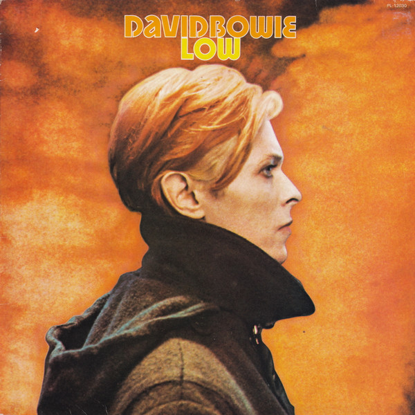 David Bowie – Low (2022, Orange, 45th Anniversary Edition, Vinyl 
