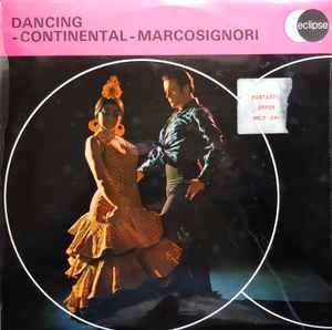 Gervasio Marcosignori - Dancing Continental album cover