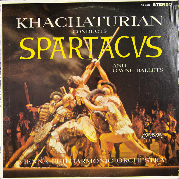 descargar álbum Aram Khatchaturian, Wiener Philharmoniker - Khachaturian conducts Spartacus