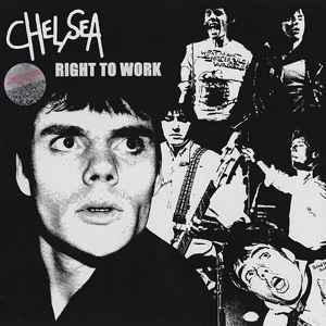 Chelsea (2) - Right To Work album cover