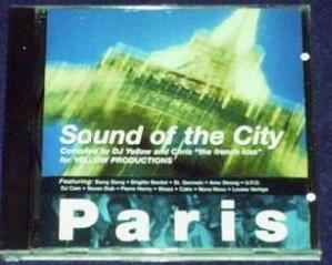 Pochette de l'album Various - Sound Of The City Vol. 4 - Paris