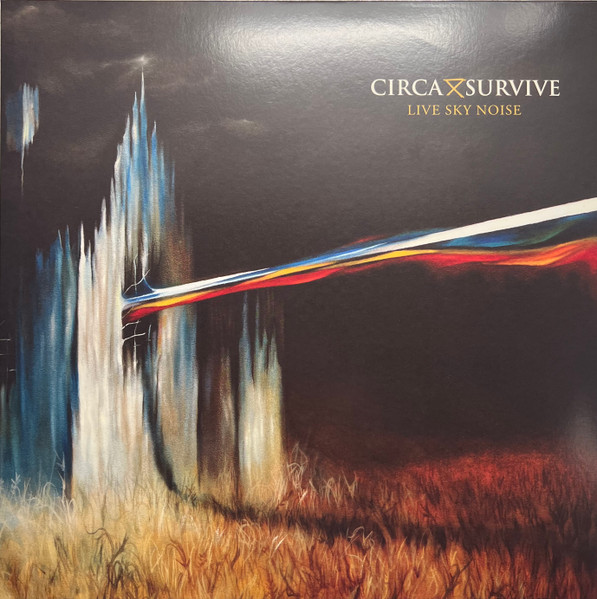 Circa Survive – Live Sky Noise (2022, Red/Yellow w/ Black Splatter 