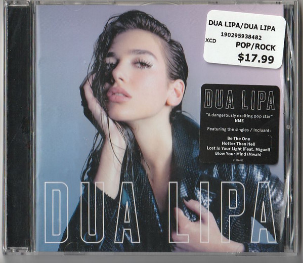 Dua Lipa – Dua Lipa (2019, Gatefold, Vinyl) - Discogs