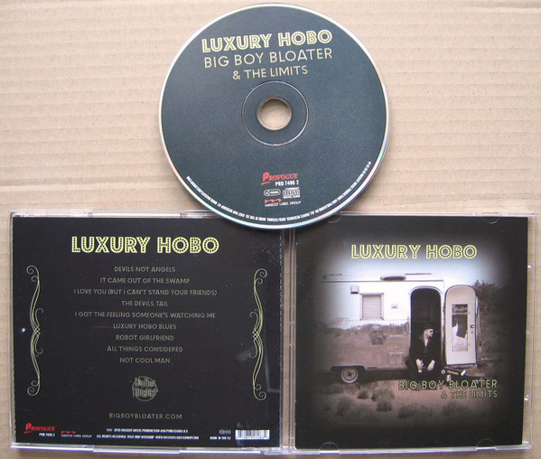 baixar álbum Big Boy Bloater & The Limits - Luxury Hobo