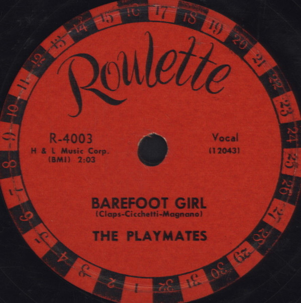 ladda ner album The Playmates - Barefoot Girl