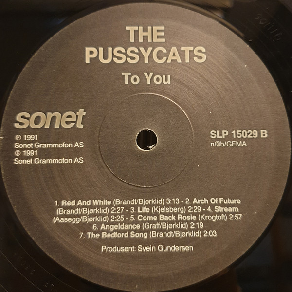 ladda ner album The Pussycats - To You
