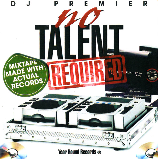 baixar álbum DJ Premier - No Talent Required