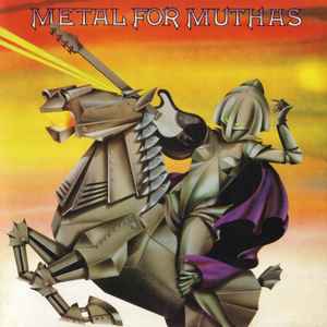 Various - Metal For Muthas album cover