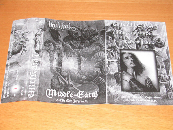 baixar álbum UrukHai - Middle Earth Part 3