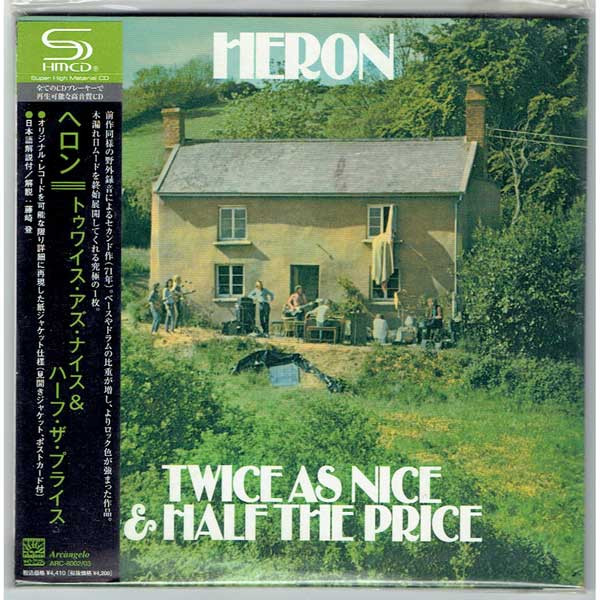 Heron – Twice As Nice & Half The Price (1971, Vinyl) - Discogs