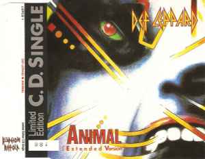 Def Leppard - Animal (Extended Version) album cover