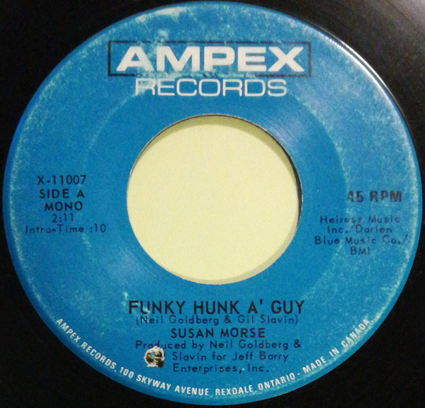 télécharger l'album Susan Morse - Funky Hunk A Guy