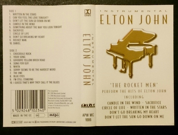 télécharger l'album The Rocket Men - Instrumental Elton John