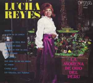 Lucha Reyes - La Morena De Oro Del Peru album cover