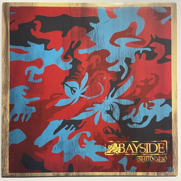 Bayside 'The Red EP' Transparent Red 10